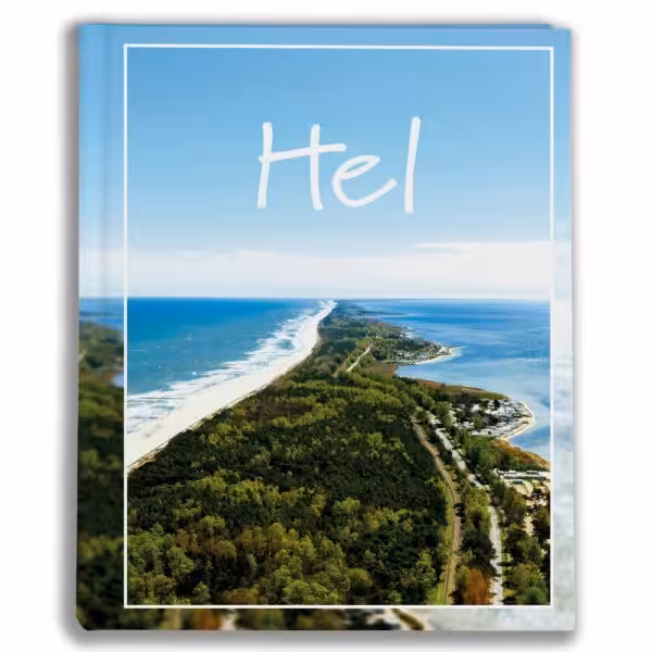 wakacje na helu, album tradycyjny - 19,5x26 - 100 stron, bt793