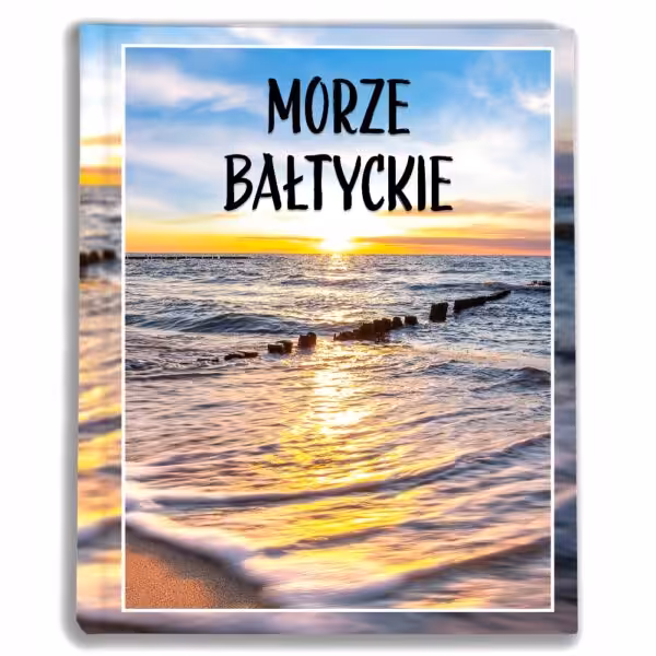 morze bałtyckie, album tradycyjny - 19,5x26 - 100 stron, bt800
