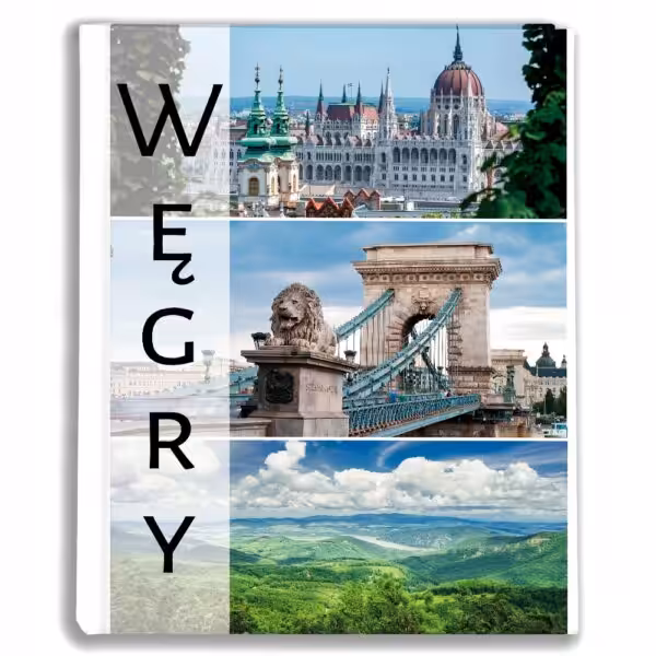 węgry, wakacje, album tradycyjny - 19,5x26 - 100 stron, bt745