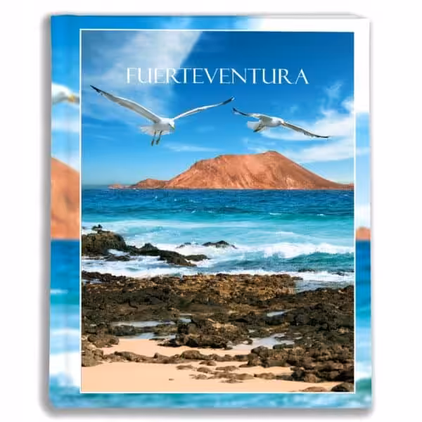 fuerteventura, album tradycyjny - 19,5x26 - 100 stron, bt755