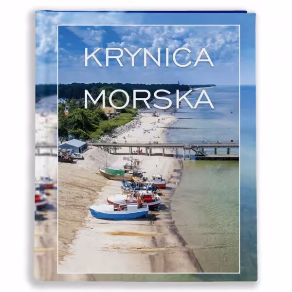 wakacje w krynicy morskiej, album tradycyjny - 19,5x26 - 60 stron, bt843