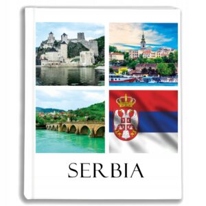 serbia, wakacje, album tradycyjny - 19,5x26 - 100 stron, bt716