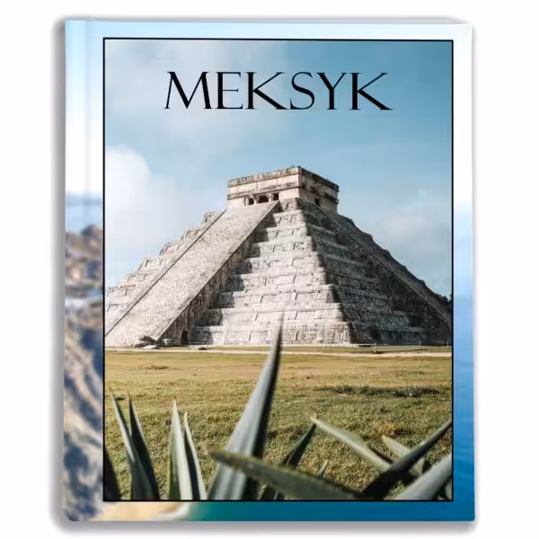 meksyk, wakacje, album tradycyjny - 19,5x26 - 100 stron, bt687