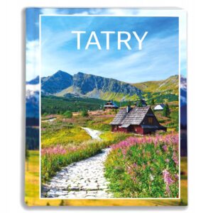 wakacje w tatrach, album tradycyjny - 19,5x26 - 100 stron, bt808