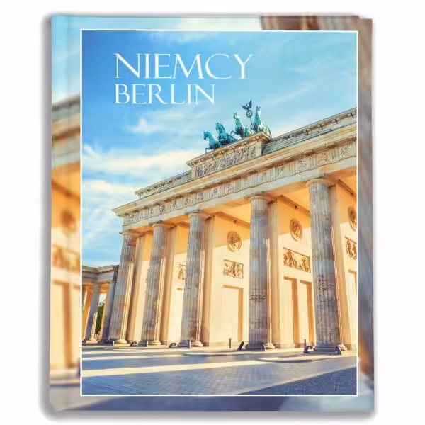 berlin, niemcy, album tradycyjny - 19,5x26 - 100 stron, bt690