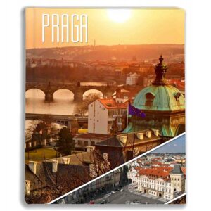 wakacje w pradze, album tradycyjny - 19,5x26 - 100 stron, bt361