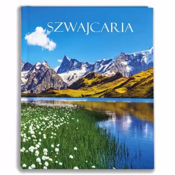 szwajcaria, wakacje album tradycyjny - 19,5x26 - 100 stron, bt721