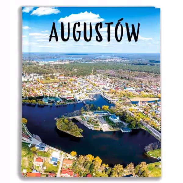 augustów, pamiątka, wakacje, album tradycyjny - 19,5x26 - 100 stron, bt768