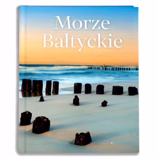 wakacje, morze bałtyckie, album tradycyjny - 19,5x26 - 100 stron, bt796
