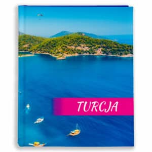 wakacje w turcji, pamiątka, album tradycyjny - 19,5x26 - 100 stron, bt547