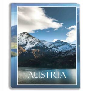 austria, pamiątka, wakacje, album tradycyjny - 19,5x26 - 100 stron, bt766