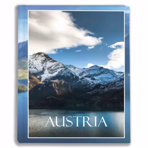 austria, pamiątka, wakacje, album tradycyjny - 19,5x26 - 100 stron, bt766