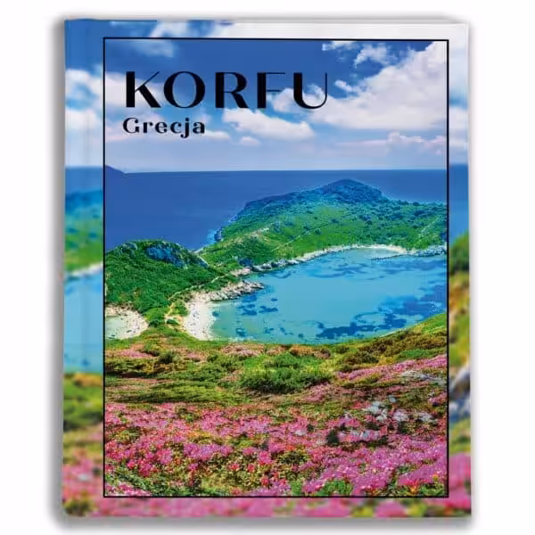 korfu, wakacje, album tradycyjny - 19,5x26 - 100 stron, bt668