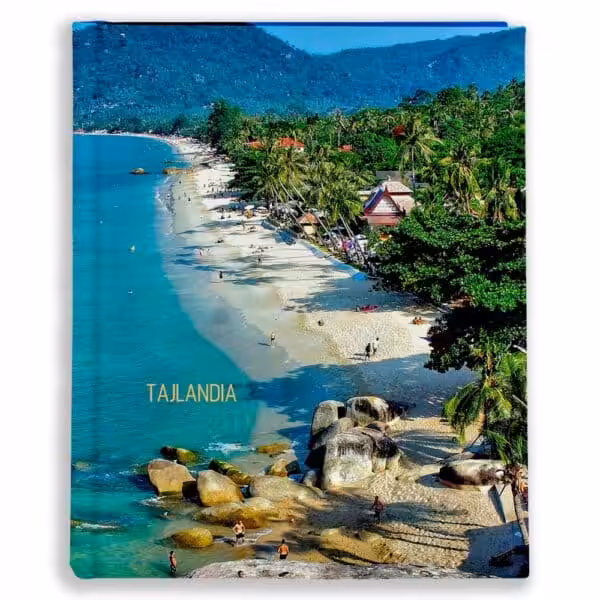 tajlandia, album tradycyjny - 19,5x26 - 100 stron, bt727