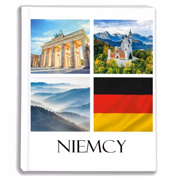 wakacje w niemczech, album tradycyjny - 19,5x26 - 100 stron, bt691