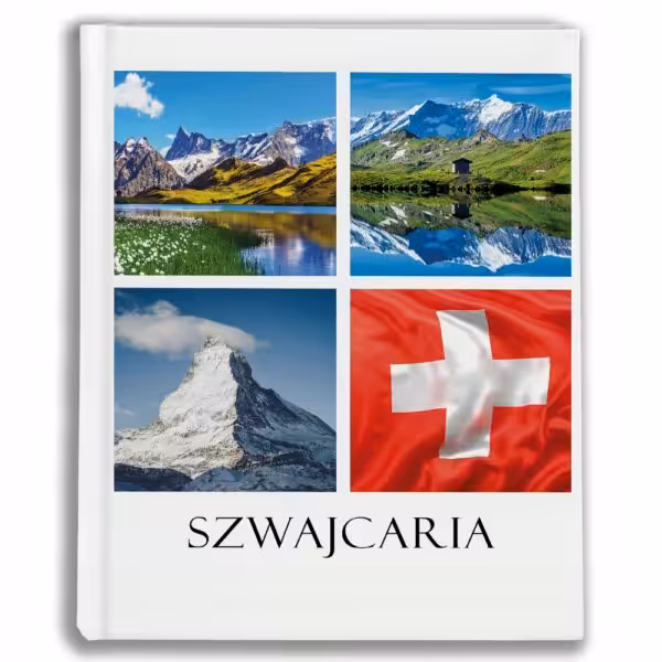 szwajcaria, album tradycyjny - 19,5x26 - 100 stron, bt722