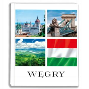 wakacje na węgrzech, budapeszt, album tradycyjny - 19,5x26 - 100 stron, bt7