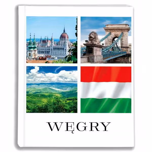 wakacje na węgrzech, budapeszt, album tradycyjny - 19,5x26 - 100 stron, bt7