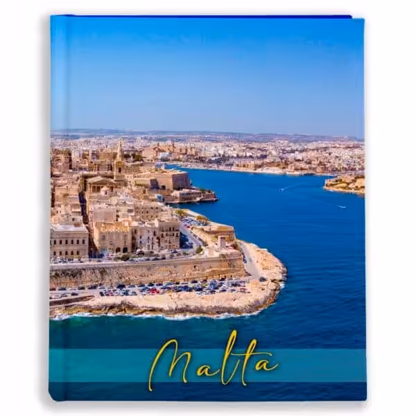 wakacje na malcie, album tradycyjny - 19,5x26 - 100 stron, bt679