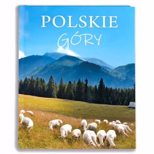 wakacje, polskie góry, album tradycyjny - 19,5x26 - 100 stron, bt806