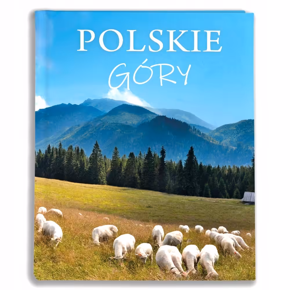 wakacje, polskie góry, album tradycyjny - 19,5x26 - 100 stron, bt806 wakacje, polskie góry, album tradycyjny - 19,5x26 - 100 stron, bt806