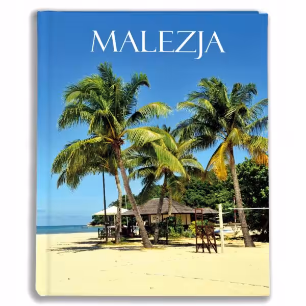 urlop w malezji, album tradycyjny - 19,5x26 - 100 stron, bt676