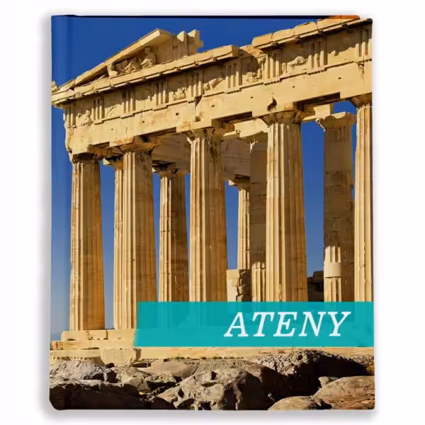 pamiątka z grecji, album tradycyjny - 19,5x26 - 100 stron, bt520