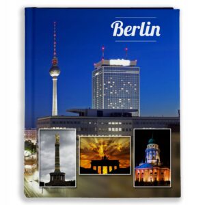 berlin, album tradycyjny - 19,5x26 - 100 stron, bt358