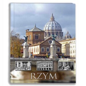 wakacje w rzymie, album tradycyjny - 19,5x26 - 100 stron, bt359