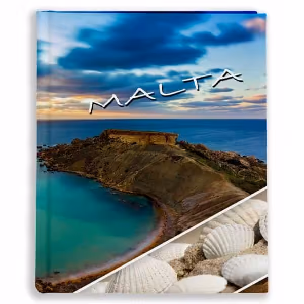 wakacje na malcie, album tradycyjny - 19,5x26 - 60 stron, bt530