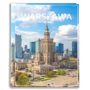 turystyka, warszawa, album tradycyjny - 19,5x26 - 100 stron, bt811
