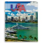 stany zjednoczone, wakacje, album tradycyjny - 19,5x26 - 100 stron, bt741