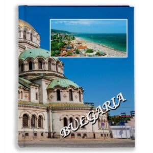 wakacje w bułgarii, album tradycyjny - 19,5x26 - 100 stron, bt521