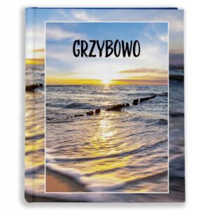 wakacje w grzybowie, album tradycyjny - 19,5x26 - 100 stron, bt837