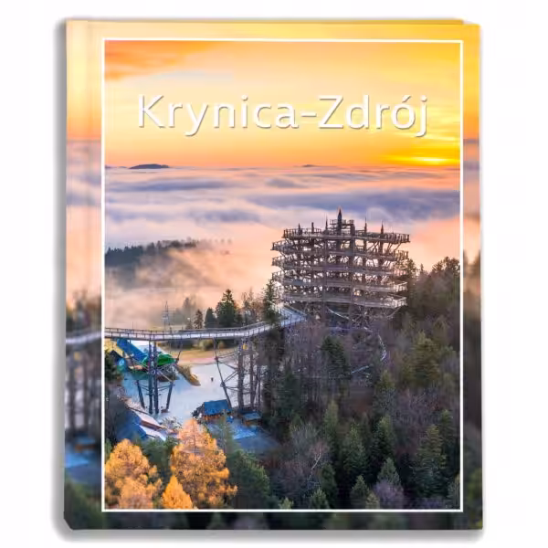 krynica-zdrój, polska, album tradycyjny - 19,5x26 - 100 stron, bt786