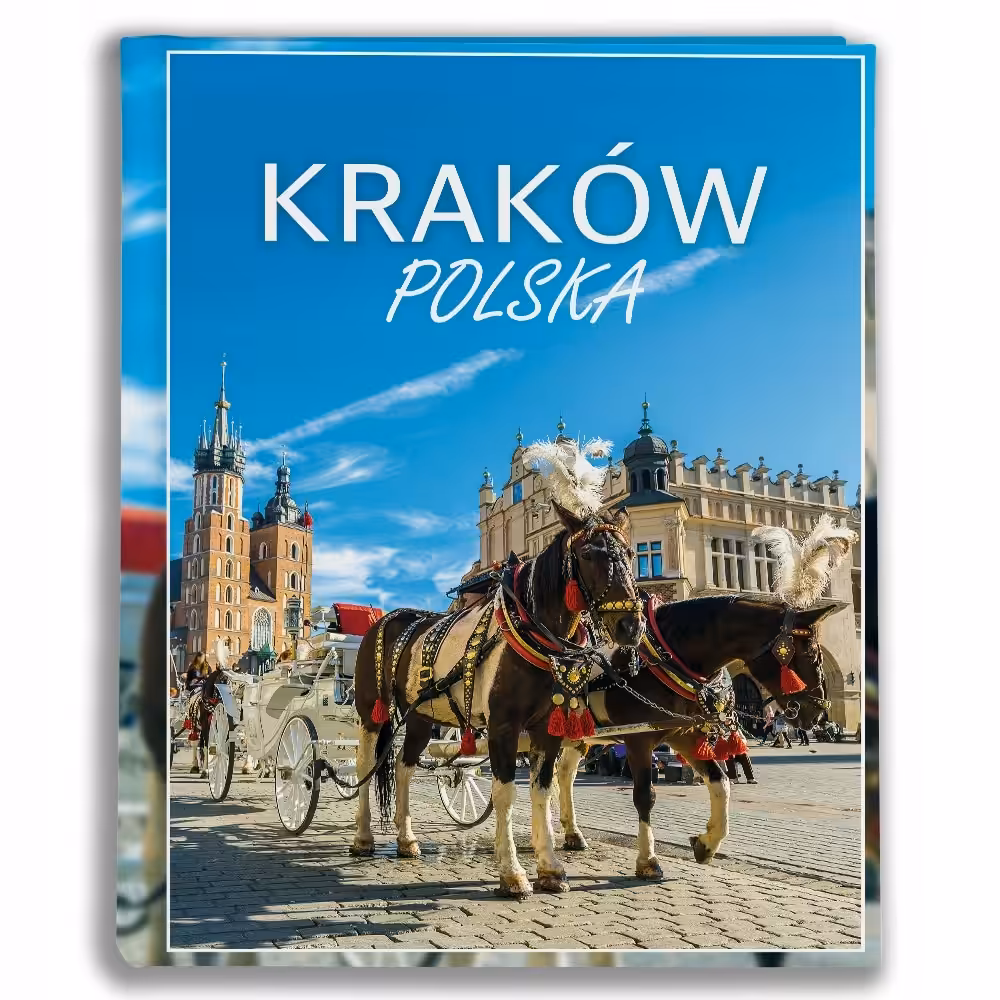 wakacje w krakowie, album tradycyjny - 19,5x26 - 100 stron, bt784 wakacje w krakowie, album tradycyjny - 19,5x26 - 100 stron, bt784