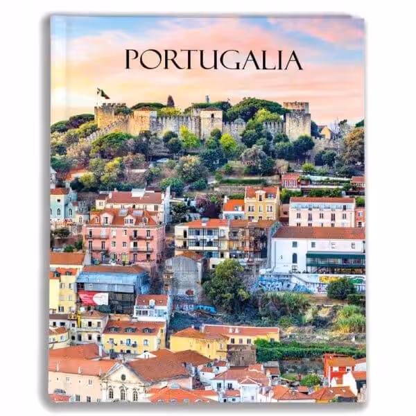 portugalia, wakacje, album tradycyjny - 19,5x26 - 100 stron, bt705