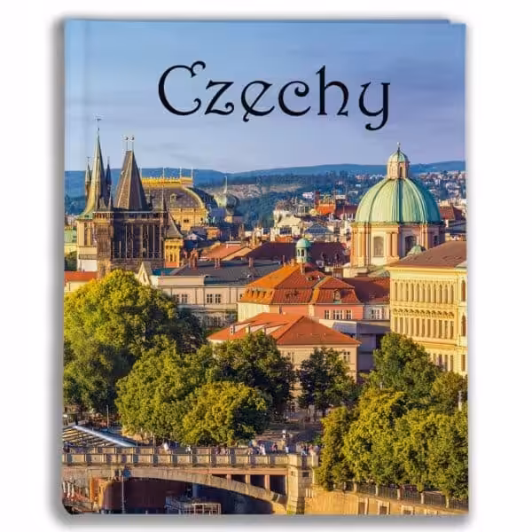 wakacje, pamiątka, czechy, album tradycyjny - 19,5x26 - 60 stron, bt598