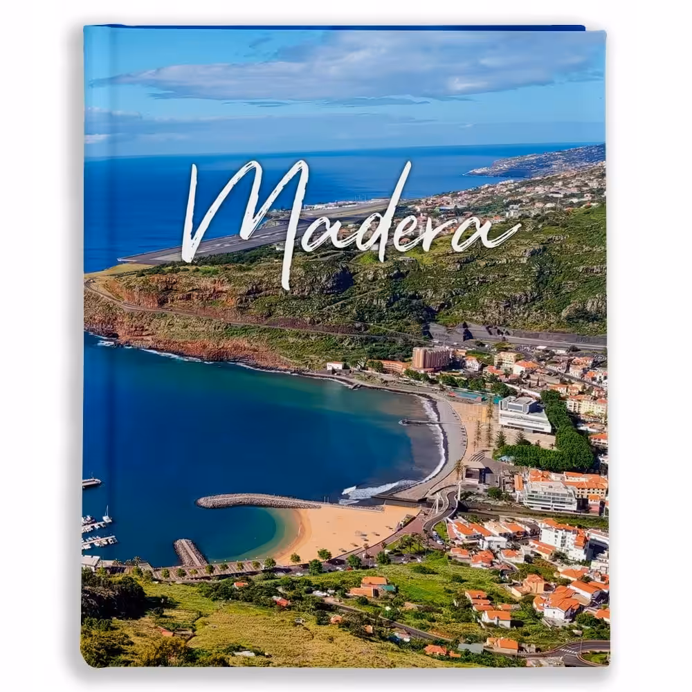 wakacje na maderze, album tradycyjny - 19,5x26 - 100 stron, bt821 wakacje na maderze, album tradycyjny - 19,5x26 - 100 stron, bt821