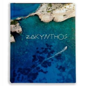 zakynthos, pamiątka, wakacje, album tradycyjny - 19,5x26 - 100 stron, bt76