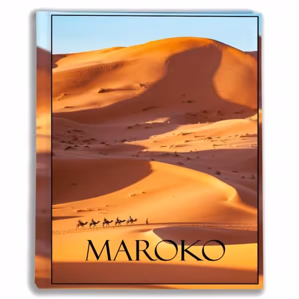 maroko, wakacyjny album tradycyjny - 19,5x26 - 100 stron, bt685