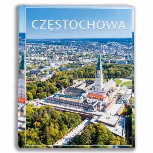częstochowa, pamiątka, wakacje, album tradycyjny - 19,5x26 - 100 stron, bt7