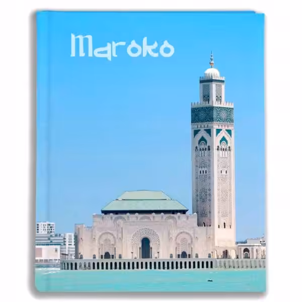 maroko, wakacje, album tradycyjny - 19,5x26 - 100 stron, bt682