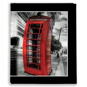 londyn, uk, wakacje, album tradycyjny - 19,5x26 - 60 stron, bt354