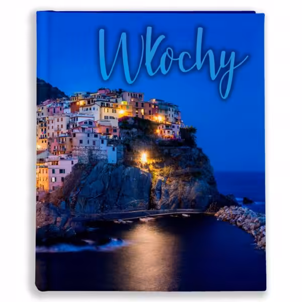 włochy, wakacje, album tradycyjny - 19,5x26 - 60 stron, bt752