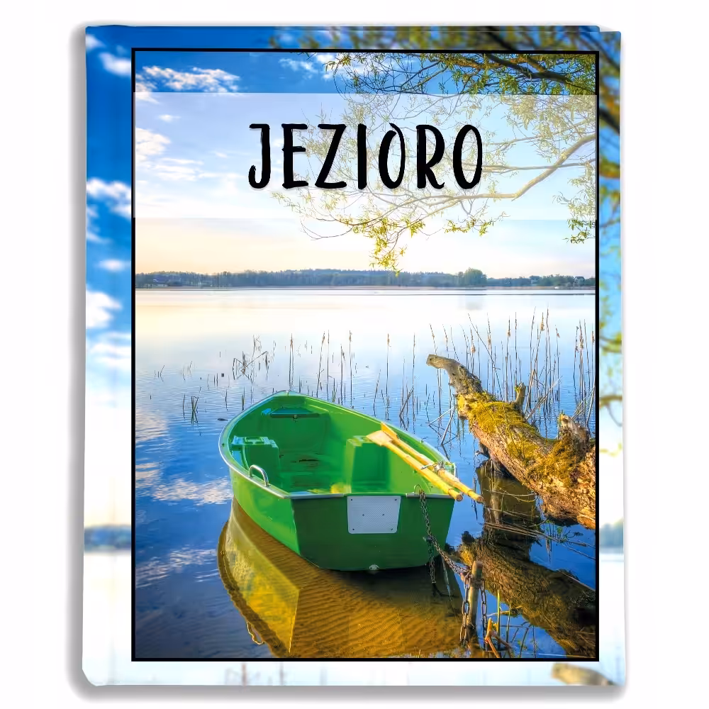 jezioro, atrakcje, album tradycyjny - 19,5x26 - 60 stron, bt777 jezioro, atrakcje, album tradycyjny - 19,5x26 - 60 stron, bt777