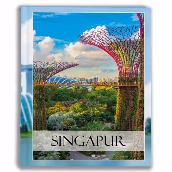 singapur, album tradycyjny - 19,5x26 - 100 stron, bt719
