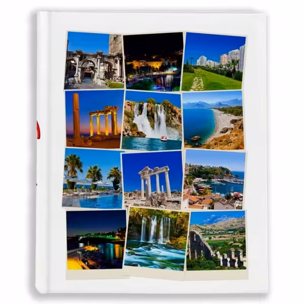 turcja, album tradycyjny - 19,5x26 - 60 stron, bt539