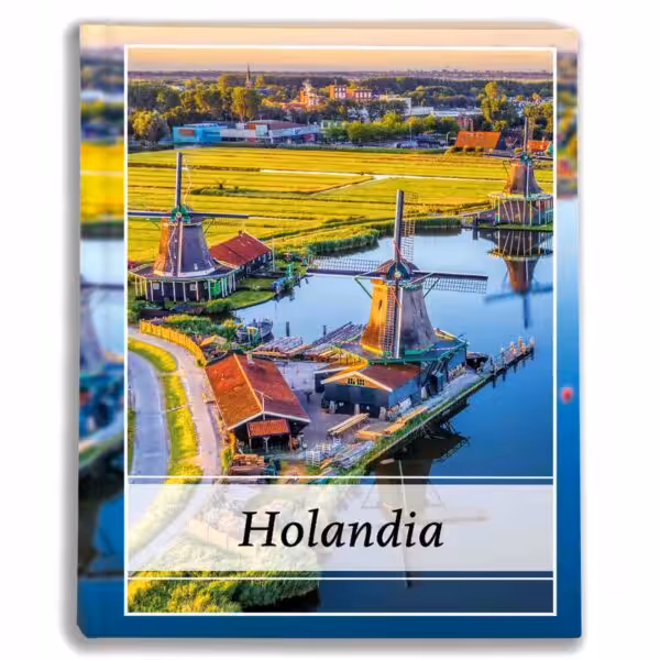 wyprawa do holandii, album tradycyjny - 19,5x26 - 60 stron, bt635