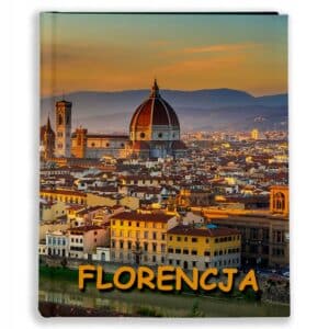 florencja, pamiątka, album tradycyjny - 19,5x26 - 100 stron, bt527